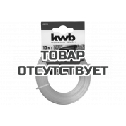 Леска для триммера (2 мм, 15 м, нейлон, профиль круг) KWB Profi 654220