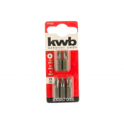 Бита (5 шт, 25 мм) KWB PH BASIC 120040