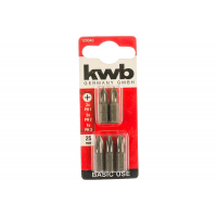Бита (5 шт, 25 мм) KWB PH BASIC 120040