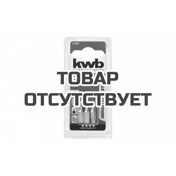 Бита (25 мм) KWB INDUSTRY PH1 121001