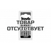 Бита (3 шт, 50 мм) KWB INDUSTRY PH1 121051