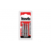 Бита (3 шт, 50 мм) KWB INDUSTRY PH1 121051