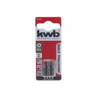 Бита (3 шт, 25 мм) KWB INDUSTRY PZ2 121102