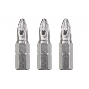 Бита (3 шт, 25 мм) KWB INDUSTRY PZ3 121103