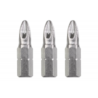 Бита (3 шт, 25 мм) KWB INDUSTRY PZ3 121103