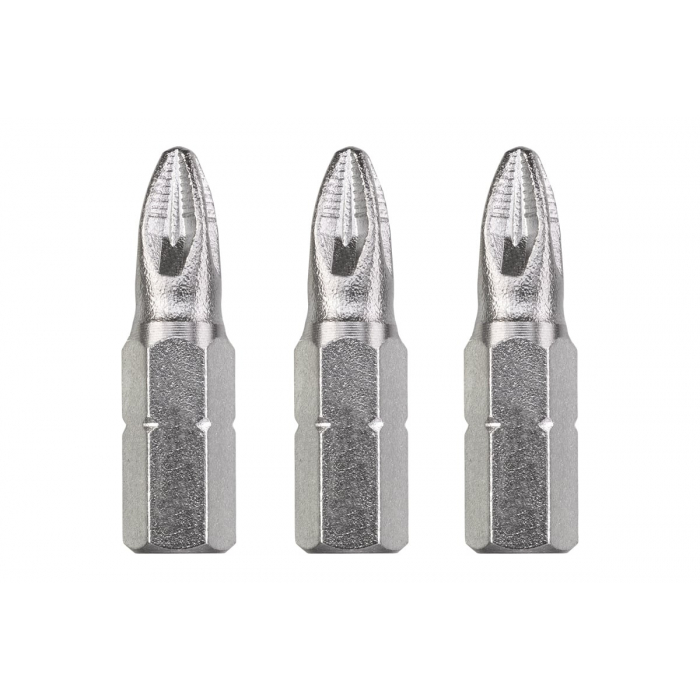 Бита (3 шт, 25 мм) KWB INDUSTRY PZ3 121103