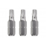 Бита (3 шт, 25 мм) KWB INDUSTRY TTORX20 121620