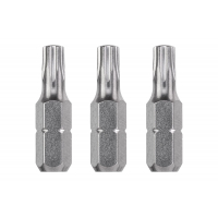 Бита (3 шт, 25 мм) KWB INDUSTRY TORX10 121210