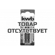 Бита (3 шт, 50 мм) KWB INDUSTRY TORX10 121310