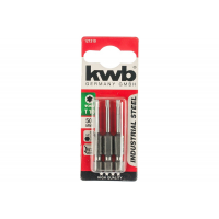 Бита (3 шт, 50 мм) KWB INDUSTRY TORX10 121310