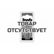 Бита (3 шт, 50 мм) KWB INDUSTRY TORX20 121320