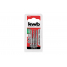 Бита (3 шт, 50 мм) KWB INDUSTRY TORX20 121320