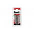 Бита (3 шт, 50 мм) KWB INDUSTRY TORX30 121330