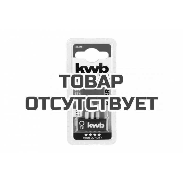 Бита (3 шт, 28 мм) KWB Pentalobe Micro TS 128340