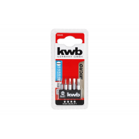 Бита (5 шт, 28 мм) KWB SLOT Micro 128540