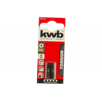 Бита (2 шт, 25 мм) KWB TORSION PZ3 122103