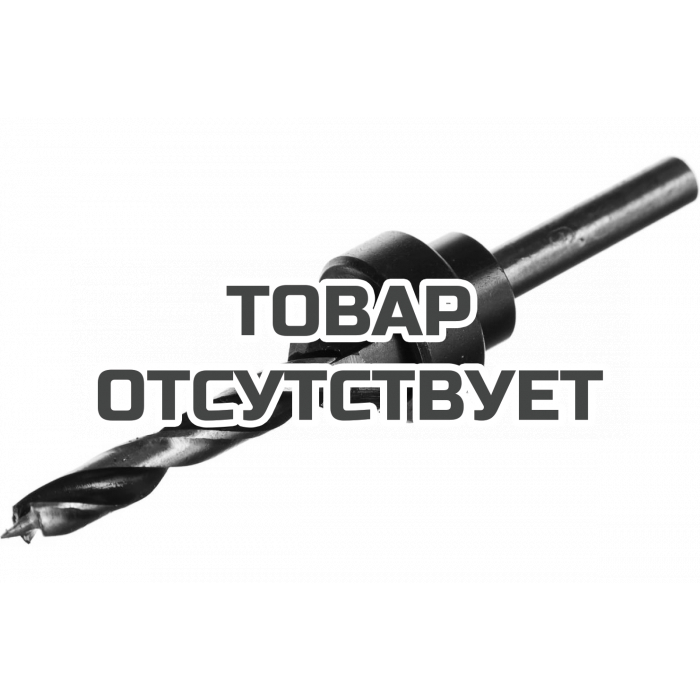 Сверло по дереву и зенкер-насадка (6 мм) KWB 5131-06