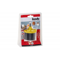 Коронка пильная наборная (7 предметов; 25-63 мм) KWB 5991-00