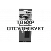 Шлифлист 10 шт. по дереву/металлу (93х230 мм; К 80; электрокорунд) KWB 815-080