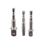 Набор адаптеров 1/4" (3 шт.) KWB 105310