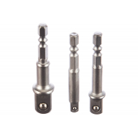 Набор адаптеров 1/4" (3 шт.) KWB 105310