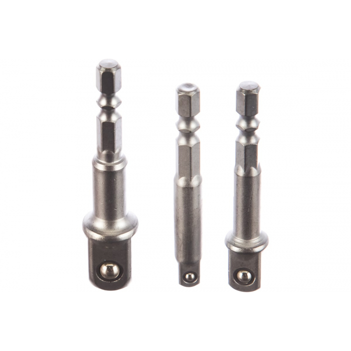Набор адаптеров 1/4" (3 шт.) KWB 105310