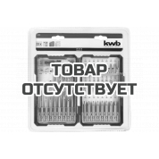 Набор бит, сверл, 33 предмета, кейс KWB 108940