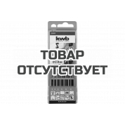 Набор сверл по металлу HI-NOX 6 предметов kwb 258806