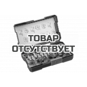 Набор фрез для фрезера 12 предметов kwb 757295