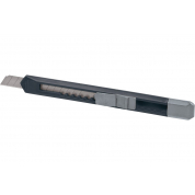 Нож канцелярский короткий 9 мм KWB 26495