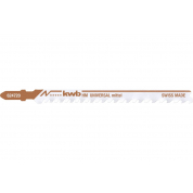 Пилка для лобзика по дереву и металлу 1шт KWB Easy Cut HM S20 624720