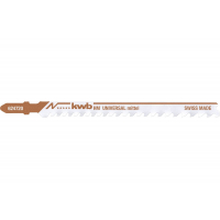 Пилка для лобзика по дереву и металлу 1шт KWB Easy Cut HM S20 624720