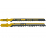Пилки для лобзика 2 шт KWB T144D S20 620320
