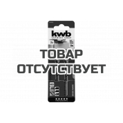 Пилки для лобзика 2 шт KWB T144D S20 620320