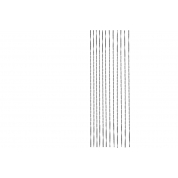 Полотно для ручного лобзика (кругл, 12 шт) KWB №3 316403
