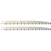 Полотно для сабельной пилы (240/218 мм, 2 шт)KWB HCS S1542K 5763-00