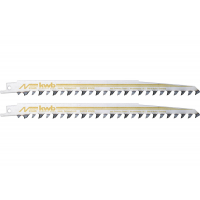 Полотно для сабельной пилы (240/218 мм, 2 шт)KWB HCS S1542K 5763-00