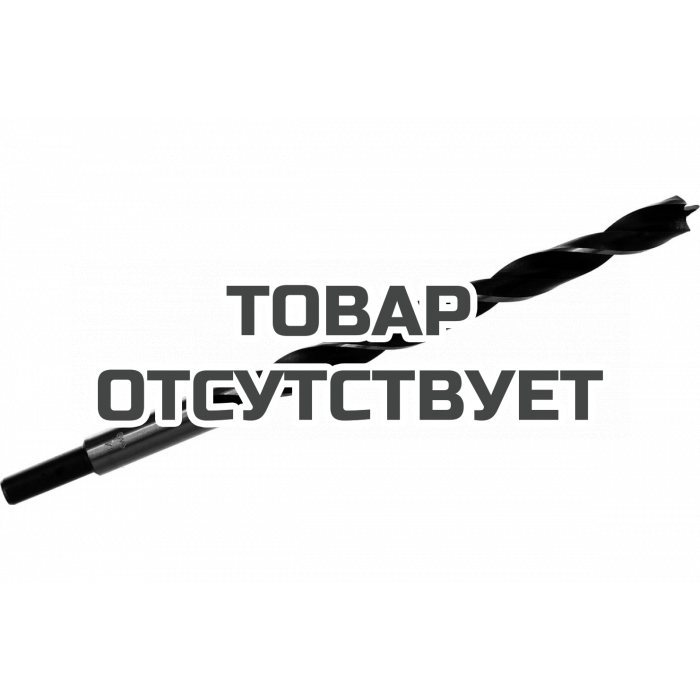 Сверло спиральное (14х250 мм) по дереву KWB 5118-14