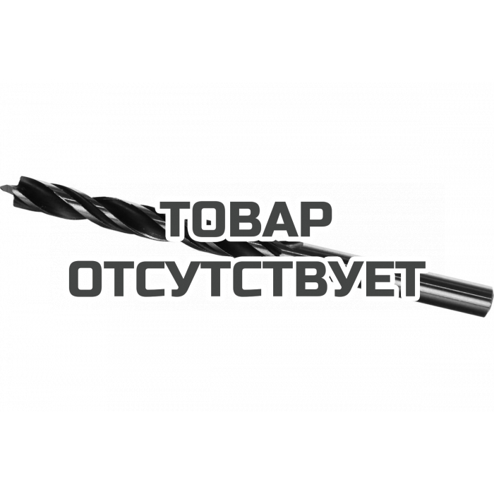 Сверло спиральное (6 мм) по дереву KWB 5114-66