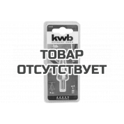Сверло ступенчатое по металлу 4-20 мм KWB HSS 525820