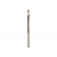 Сверло фрезеровочное по металлу 6 мм KWB TITAN PROFI 493900