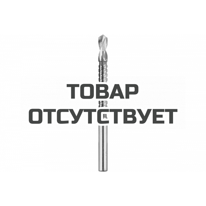 Сверло фрезеровочное по металлу 6 мм KWB TITAN PROFI 493900