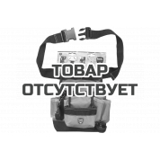 Поясная сумка для инструмента одинарная, серый нейлон, с поясом KWB 907710