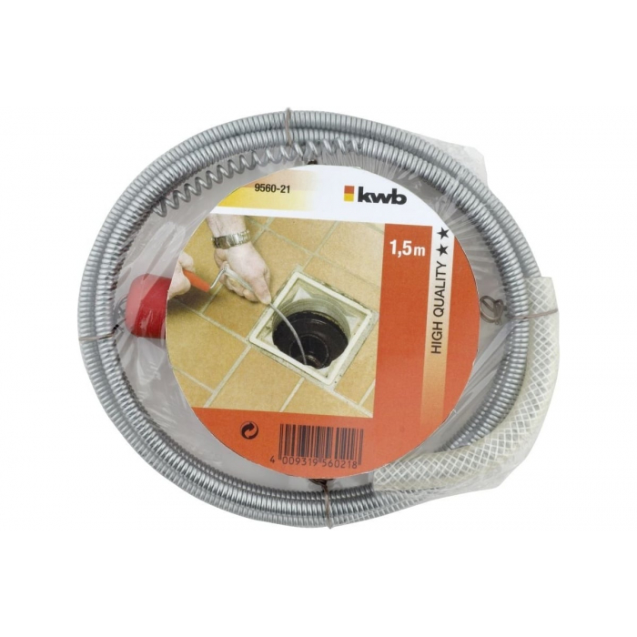 Сантехнический трос 1.5 м KWB 956021