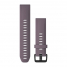 Ремешок сменный темно-фиолетовый Garmin QuickFit 20 мм (силикон)