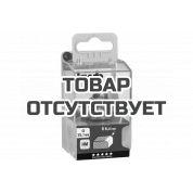 Фреза для закругления с подшипником (25.7 мм; R 6.35 мм; S 8 мм) KWB HM 7566-20