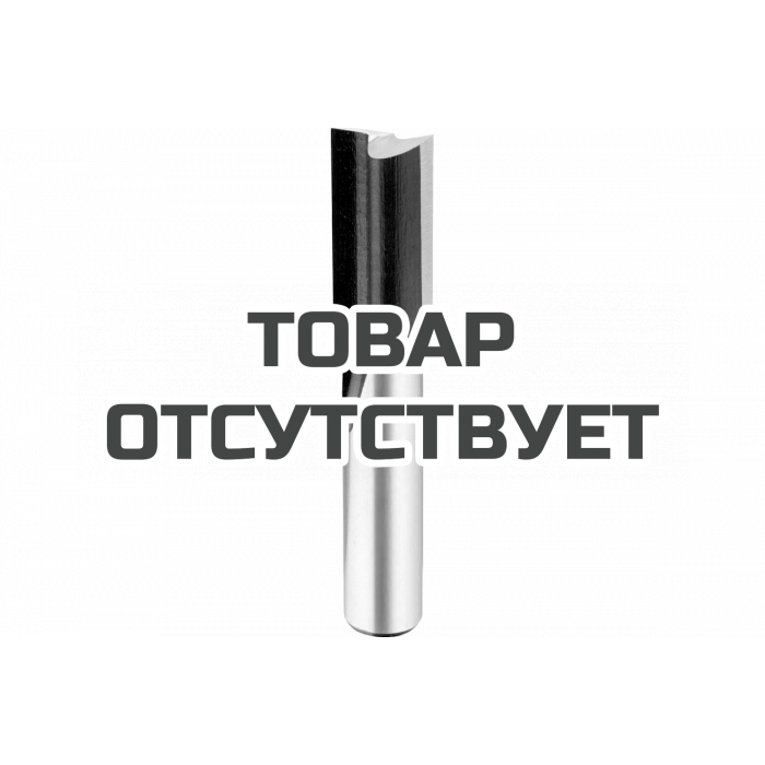 Фреза пазовая 10 мм, хвостовик 8 мм, для мягкого дерева KWB HSS 751010