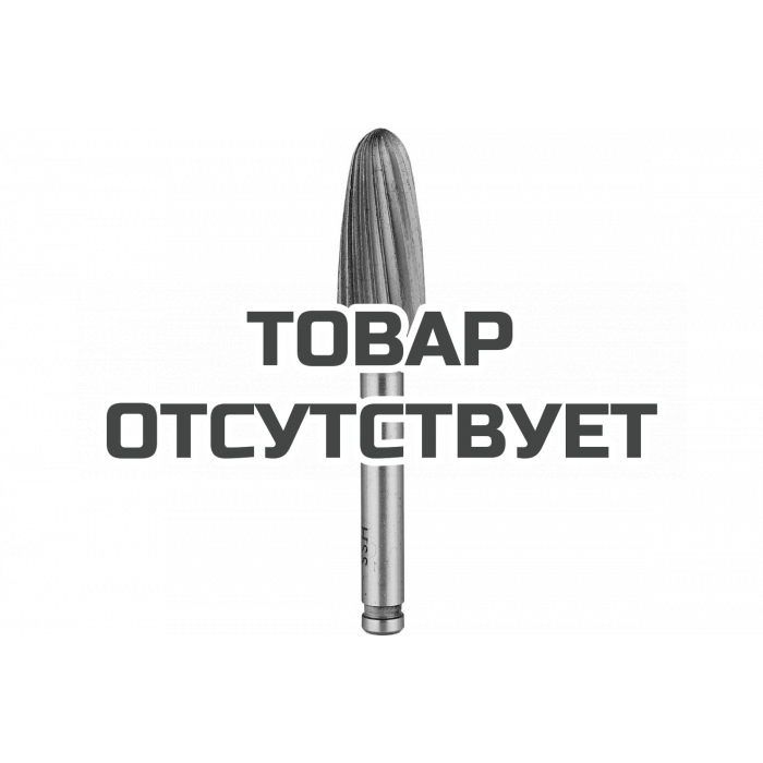 Фреза фасонная (12х31 мм; хвостовик 6 мм; конус круглый) по металлу KWB HSS 7003-40