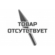 Фреза фасонная (13х30 мм; хвостовик 6 мм; конус острый) по металлу KWB HSS 7008-40