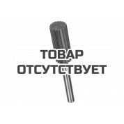 Фреза фасонная (13Х30 мм; хвостовик 6 мм; цилиндр) по металлу KWB HSS 7007-40